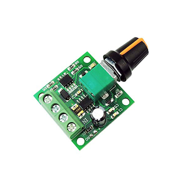 1.8V-12V 2A DC Motor PWM Speed Regulator Module (PWM Motor Speed Controller) image 2