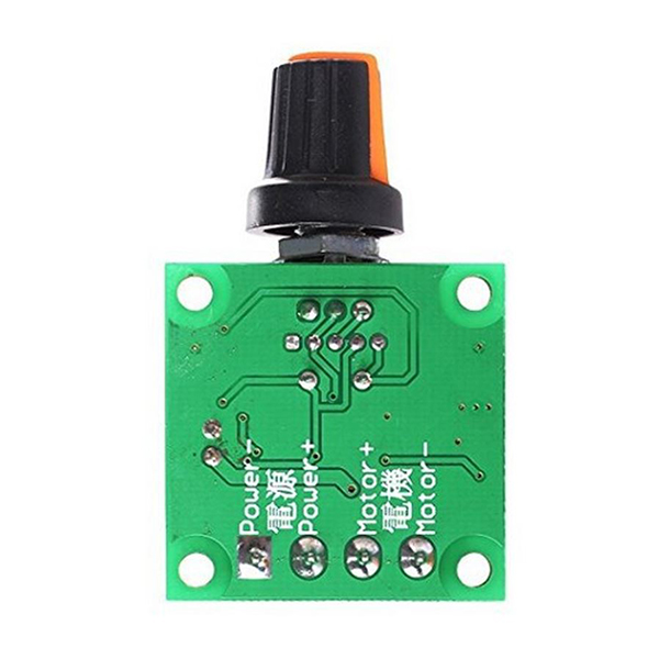 1.8V-12V 2A DC Motor PWM Speed Regulator Module (PWM Motor Speed Controller) image 3