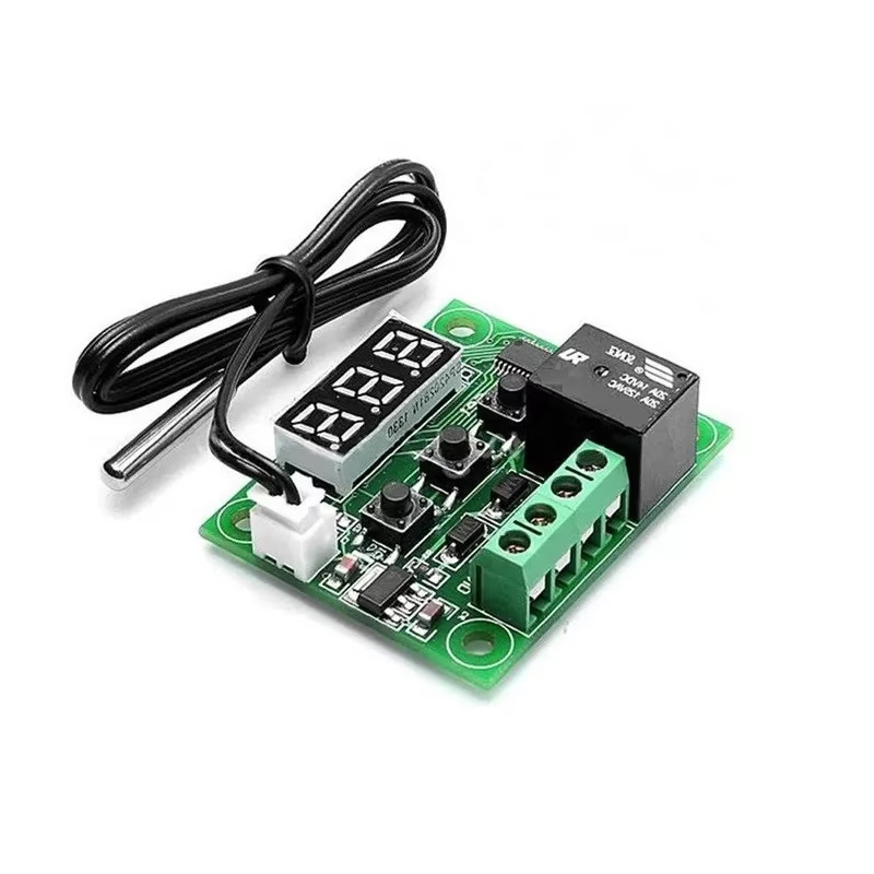 W1209 Digital Temperature Controller Thermostat Module (Temperature Control Board) image 3