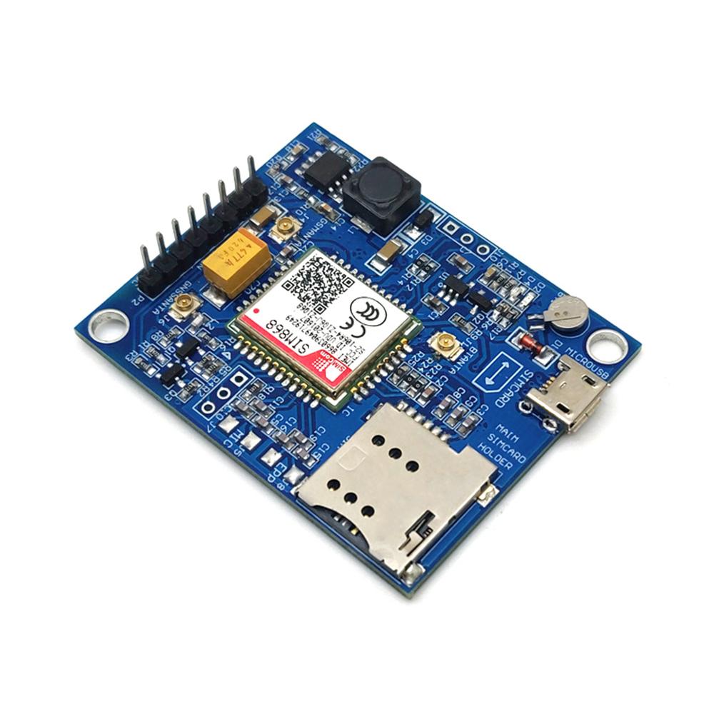 SIM868 GSM GPRS Bluetooth GPS Development Board with Dual Antennas (Quad-Band IoT Communication Module) image 3