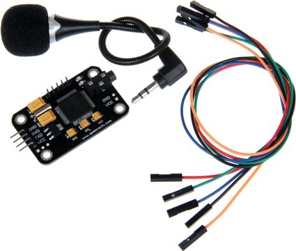 Voice Recognition Module With Microphone Control Voice Board For Arduino image 1