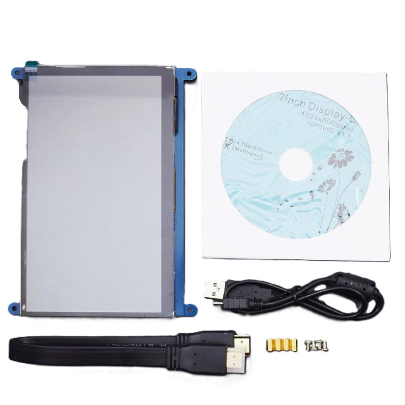 7 Inch TFT LCD Touch Display 1024×600 MPI7002 (HMI Embedded Display Module) image 2