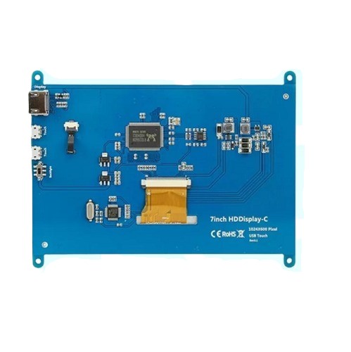 7 Inch TFT LCD Display With Touch 1024x600 MPI7002 image 1