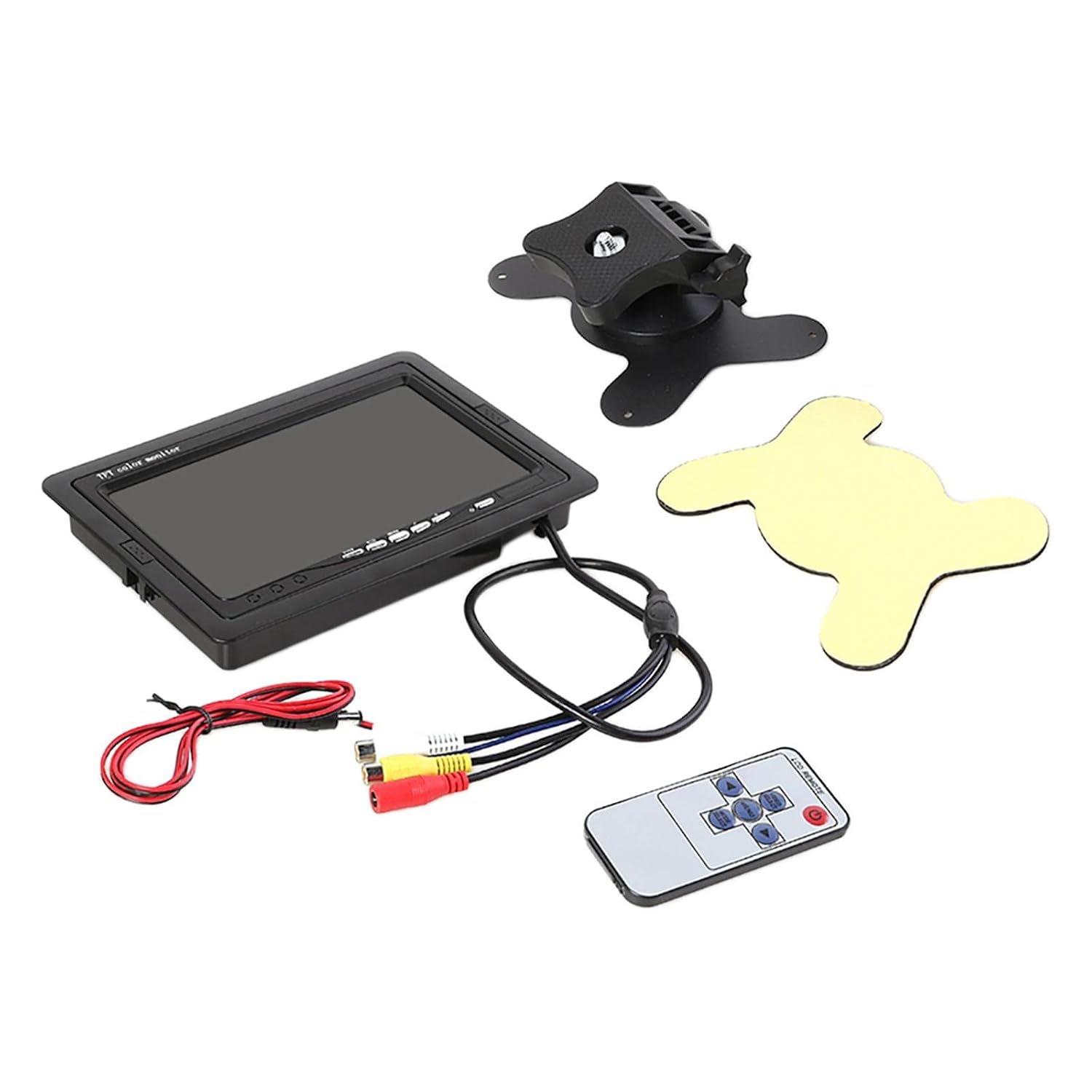 7 Inch TFT Color LCD Monitor 800×480 Display Screen (Embedded Display Panel) image 1