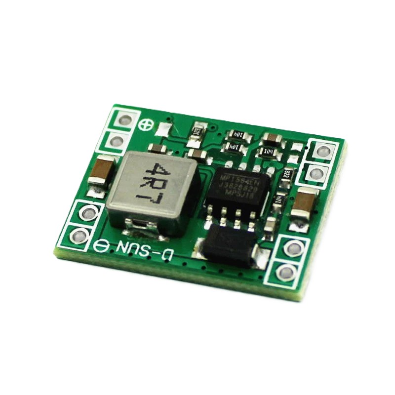 MP1584 Step Down Buck Converter Module 5V Fixed Output (DC-DC Voltage Regulator) image 1
