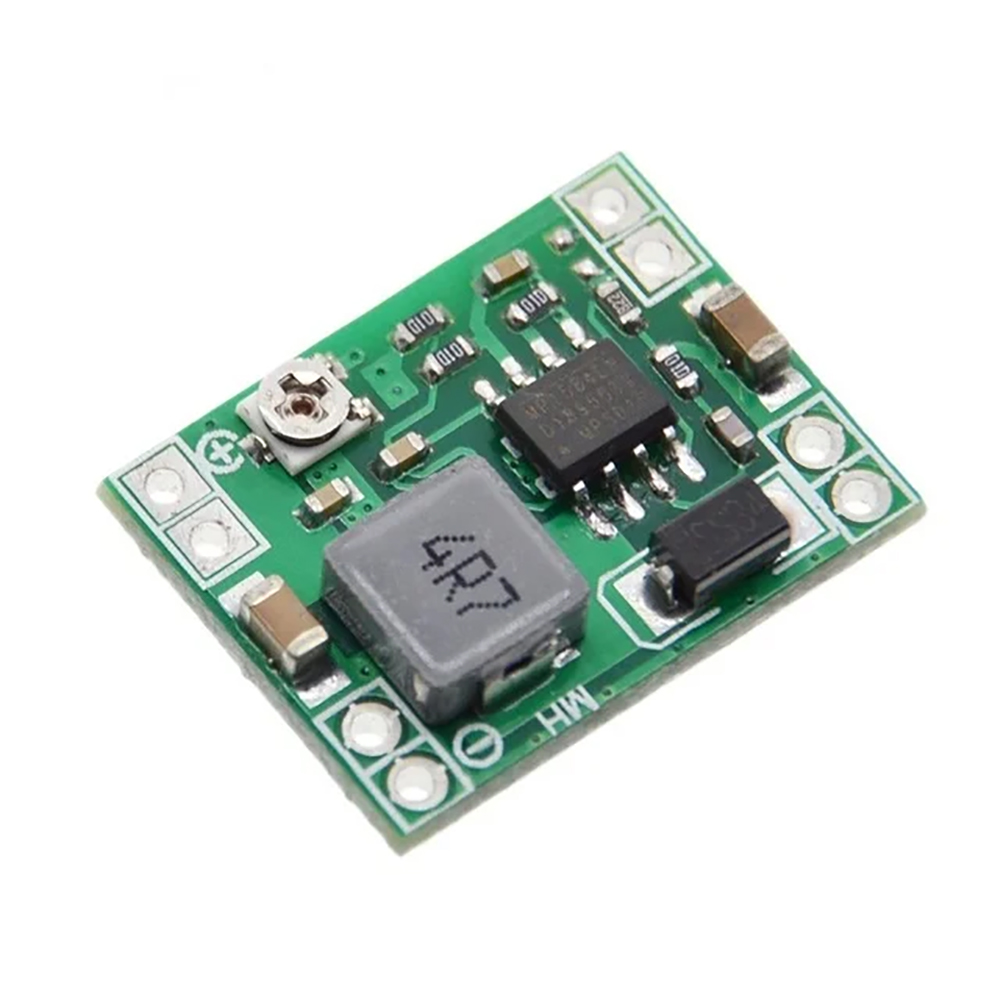 MP1584 Step Down Buck Converter Module Adjustable Output (DC-DC Voltage Regulator) image 1