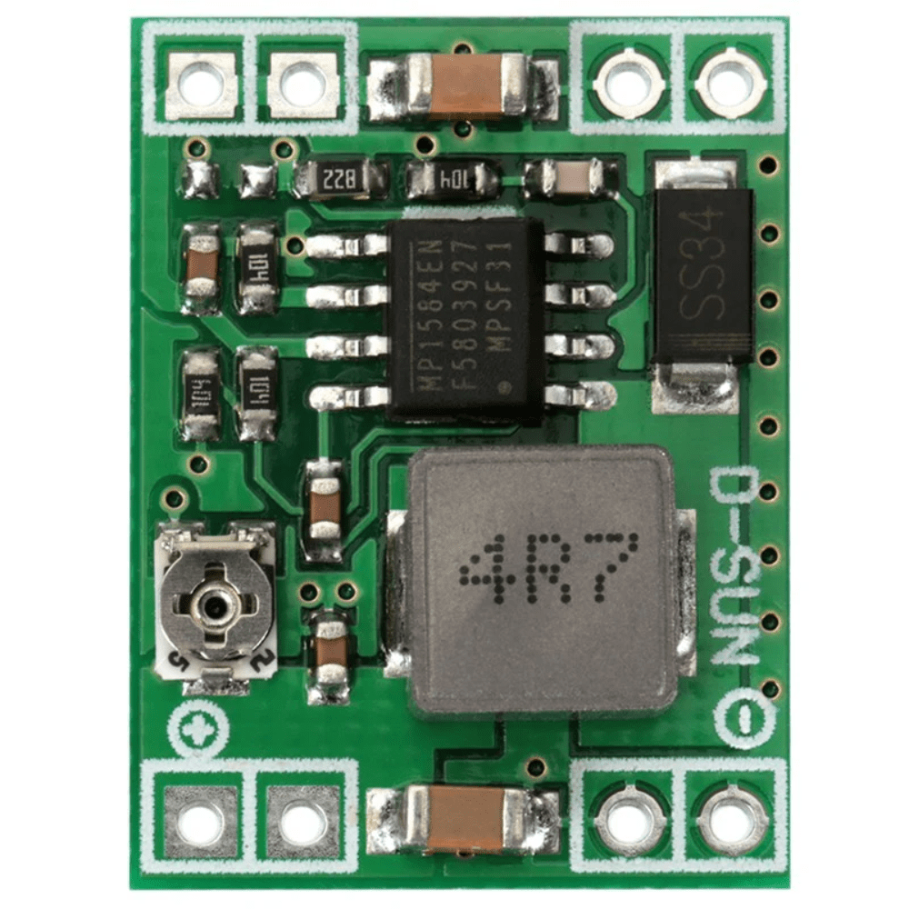 MP1584 Step Down Buck Converter Module Adjustable Output (DC-DC Voltage Regulator) image 4