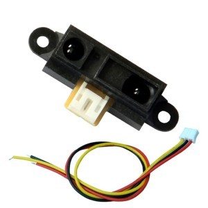 P2Y0A41SK0F 4-30cm Infrared Proximity Sensor IR Analog Distance Sensor  The P2Y0A41SK0F Infrared Proximity  image 1