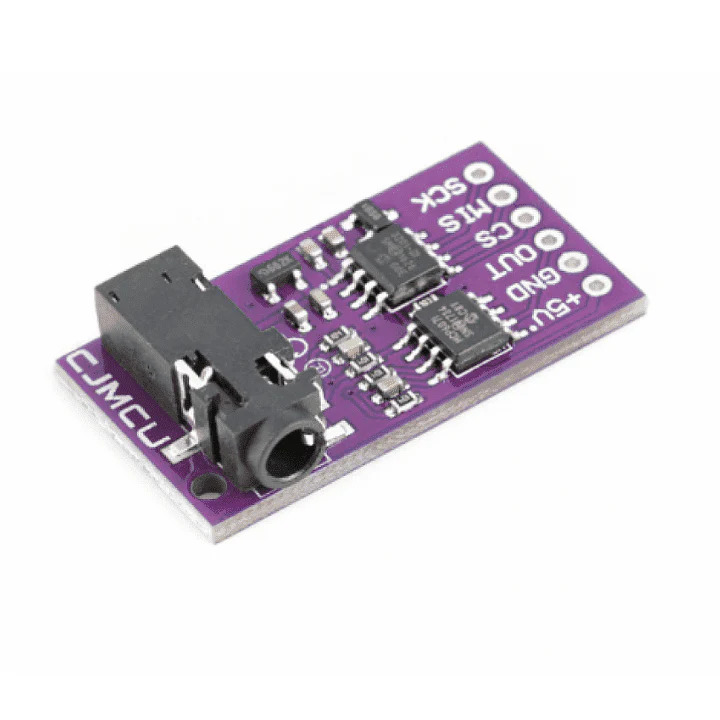CJMCU-6701 GSR Skin Sensor Module Analog SPI 3.3V/5V (Galvanic Skin Response Sensor for Arduino) image 2