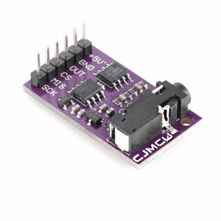 CJMCU-6701 GSR Skin Sensor Module Analog SPI 3.3V/5V (Galvanic Skin Response Sensor for Arduino) image 3