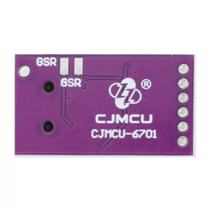CJMCU-6701 GSR Skin Sensor Module Analog SPI 3.3V/5V (Galvanic Skin Response Sensor for Arduino) image 4