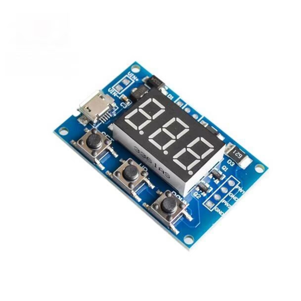2 Channel PWM Pulse Frequency Generator Module (Adjustable Duty Cycle Square Wave Signal Generator) image 3