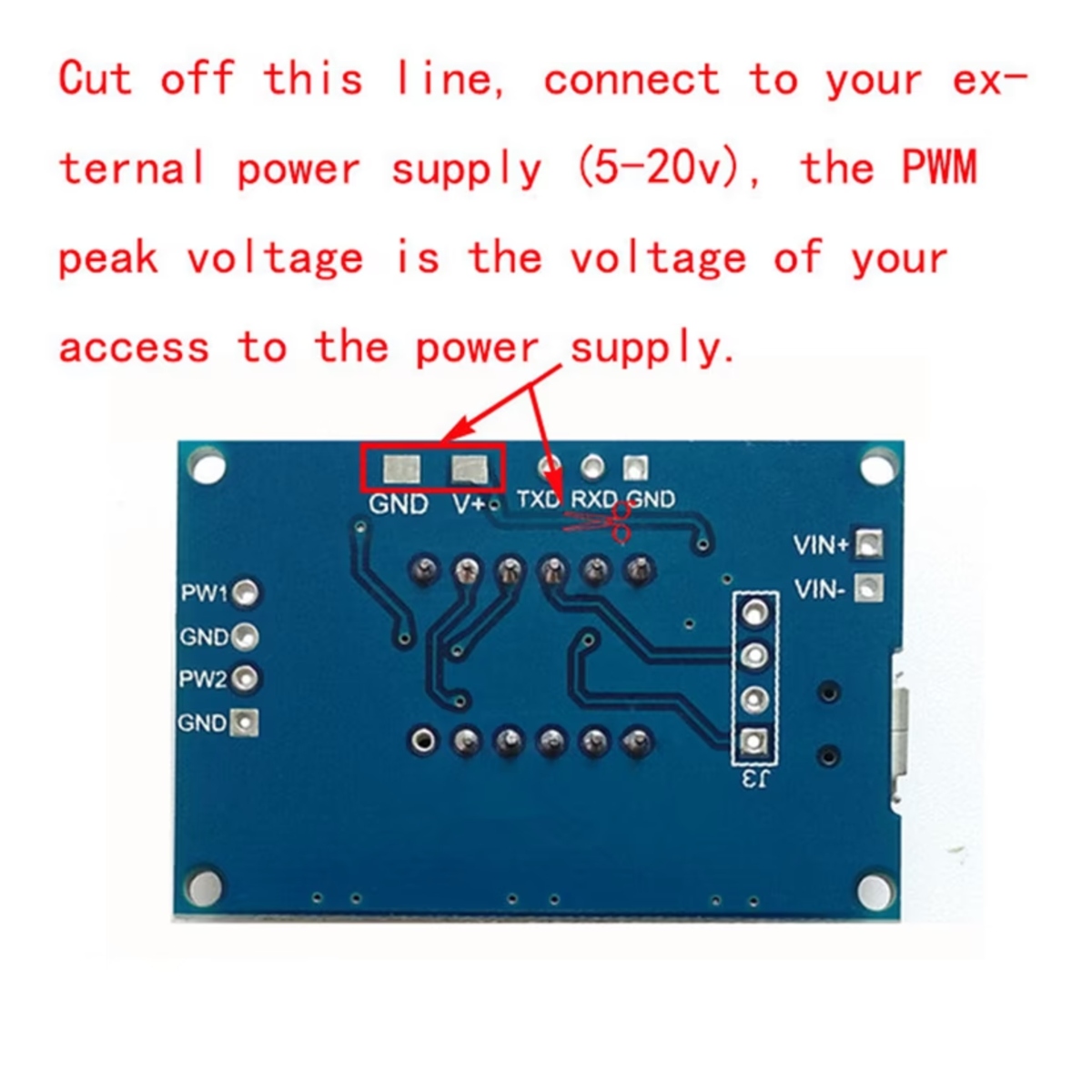 2 Channel PWM Pulse Frequency Generator Module (Adjustable Duty Cycle Square Wave Signal Generator) image 4