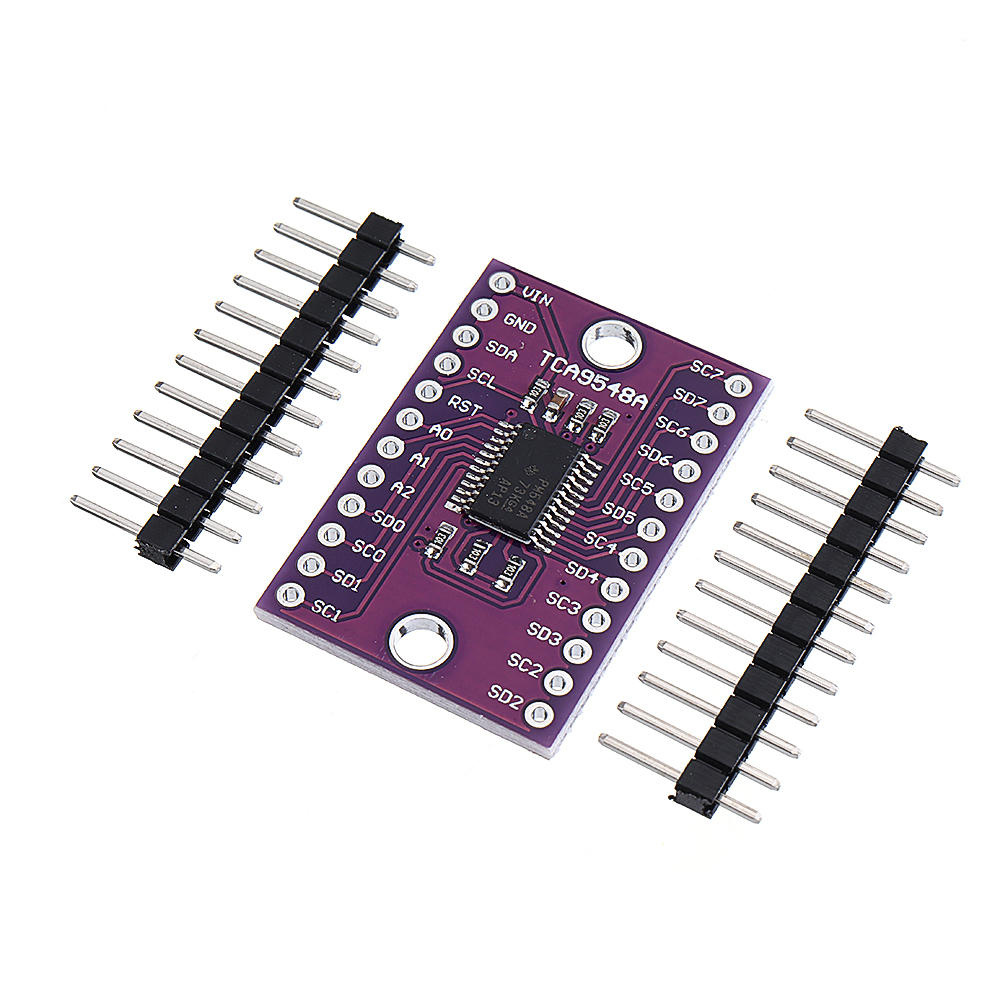 TCA9548A 1-to-8 I2C Multiplexer Module (8-Channel I2C/IIC Expansion Board for Arduino & ESP32) image 1