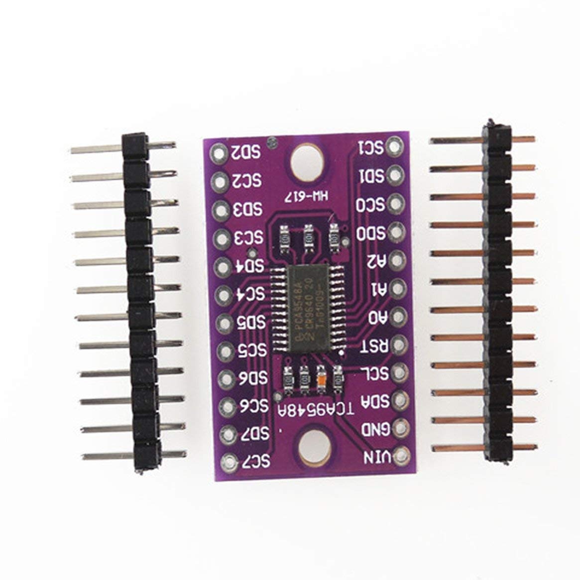 TCA9548A 1-to-8 I2C Multiplexer Module (8-Channel I2C/IIC Expansion Board for Arduino & ESP32) image 2
