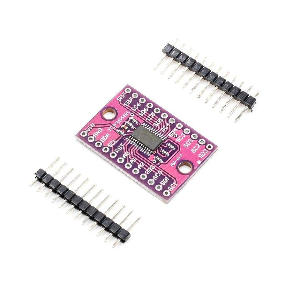 TCA9548A 1-to-8 I2C Multiplexer Module (8-Channel I2C/IIC Expansion Board for Arduino & ESP32) image 3