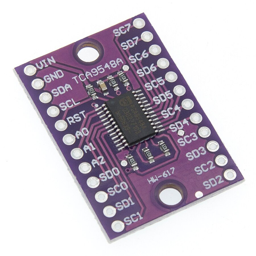 TCA9548A 1-to-8 I2C Multiplexer Module (8-Channel I2C/IIC Expansion Board for Arduino & ESP32) image 5