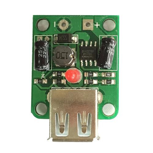 DC 5V-20V to 5V 2A Max USB Charger Regulator For Solar Panel image 1