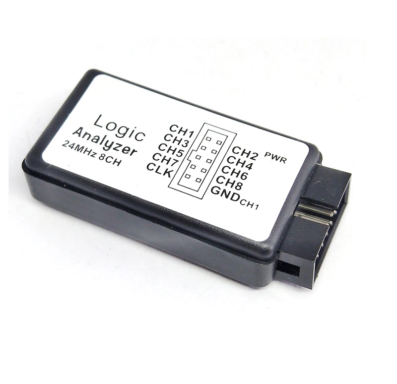 USB Logic Analyzer 24MHz 8-Channel Debug Tool (MCU ARM FPGA DSP Protocol Analyzer) image 2