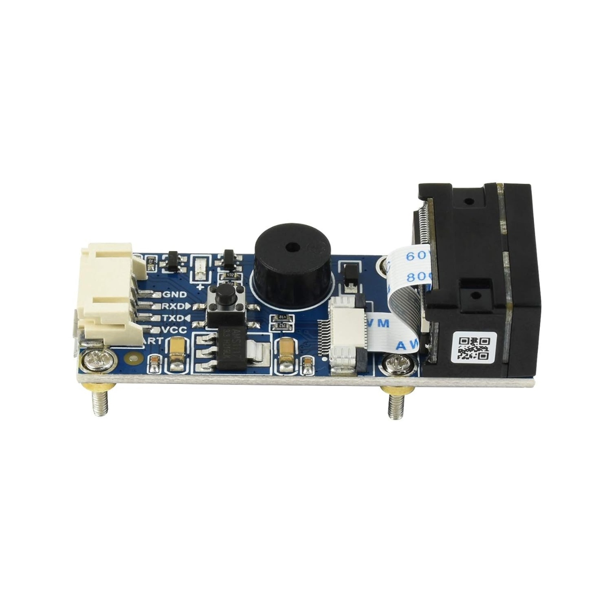 Barcode Scanner Module 1D/2D Code Reader (QR and Barcode Scan Engine) image 1