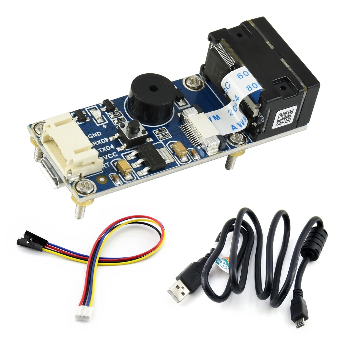 Barcode Scanner Module 1D/2D Code Reader (QR and Barcode Scan Engine) image 2