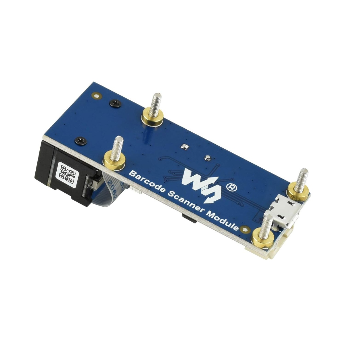 Barcode Scanner Module 1D/2D Code Reader (QR and Barcode Scan Engine) image 3