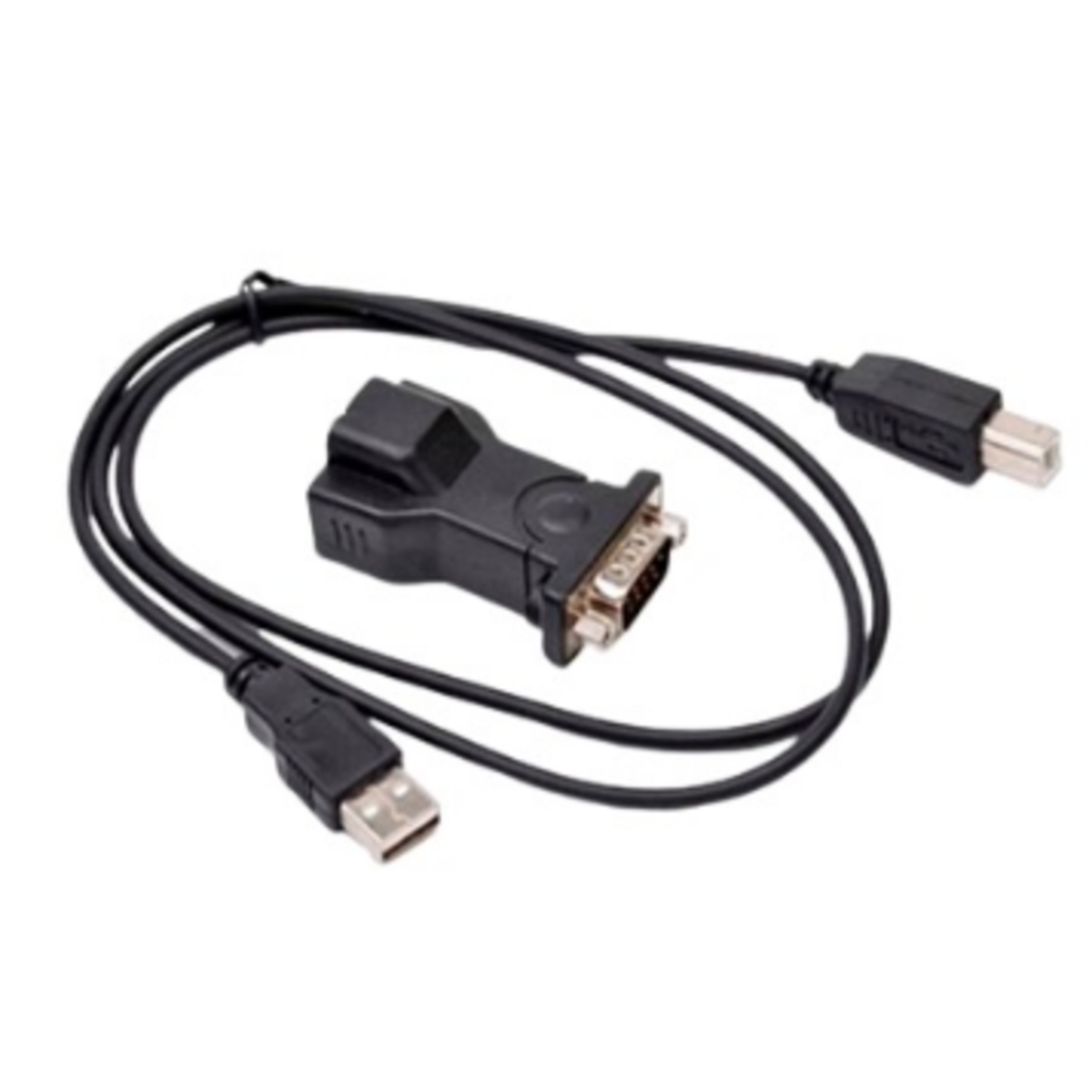 USB to Serial DB-9 Converter Adapter BF-810 BAFO (USB to RS232 DB9 Serial Converter) image 1