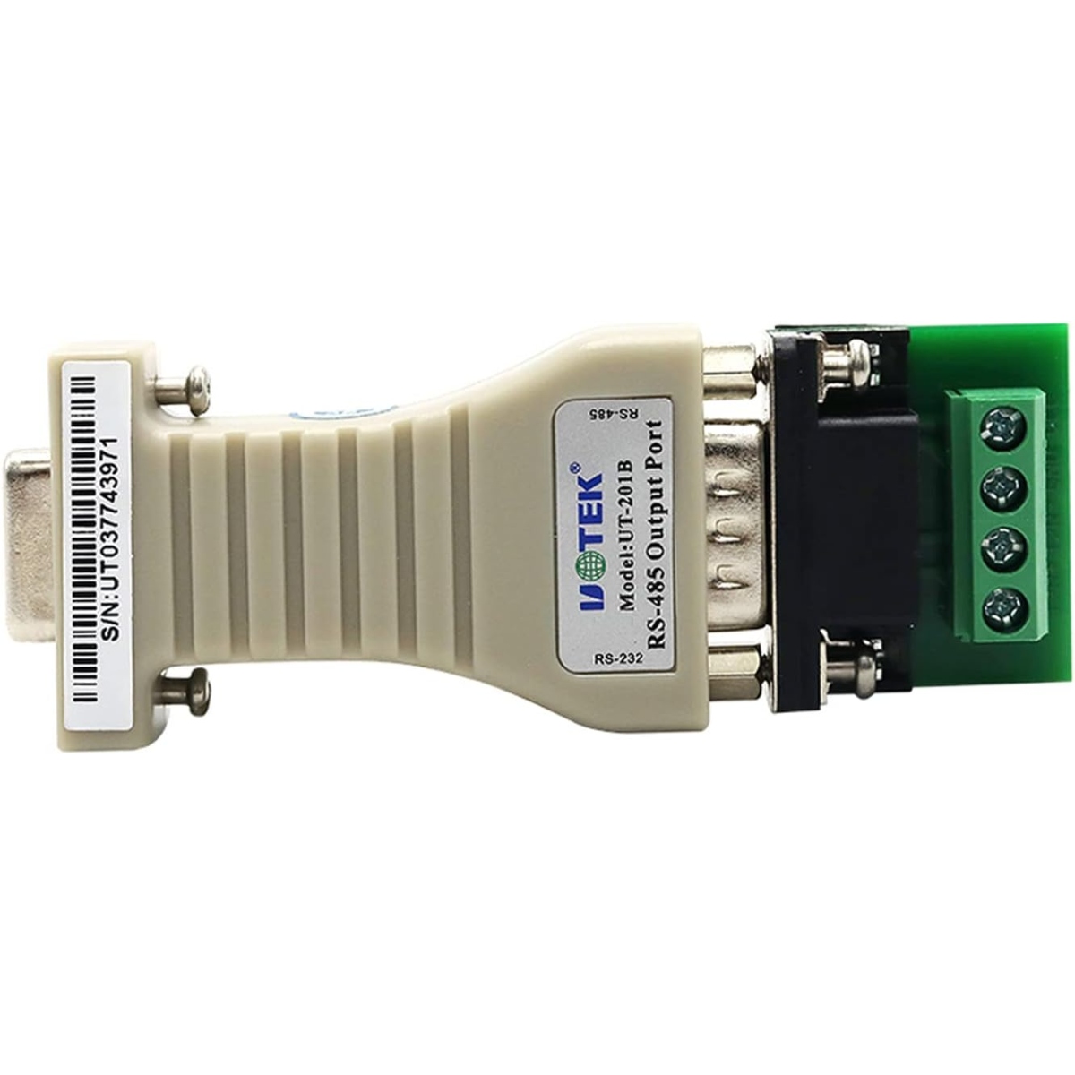 UT-201B RS232 to RS485 Converter (Serial Communication Converter, RS232 RS485 Interface Adapter) image 3