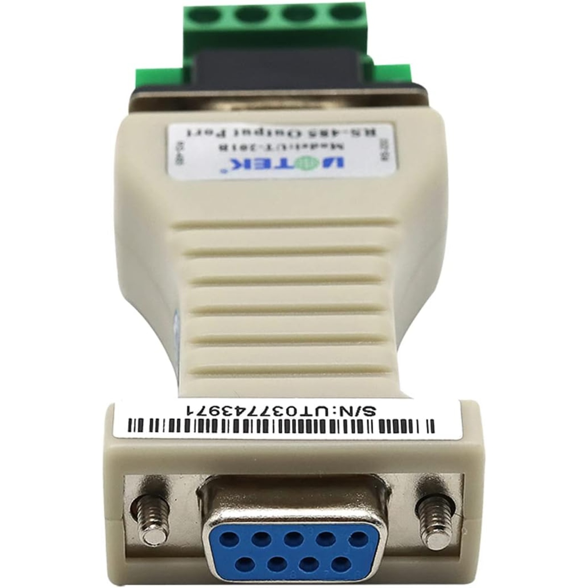 UT-201B RS232 to RS485 Converter (Serial Communication Converter, RS232 RS485 Interface Adapter) image 4