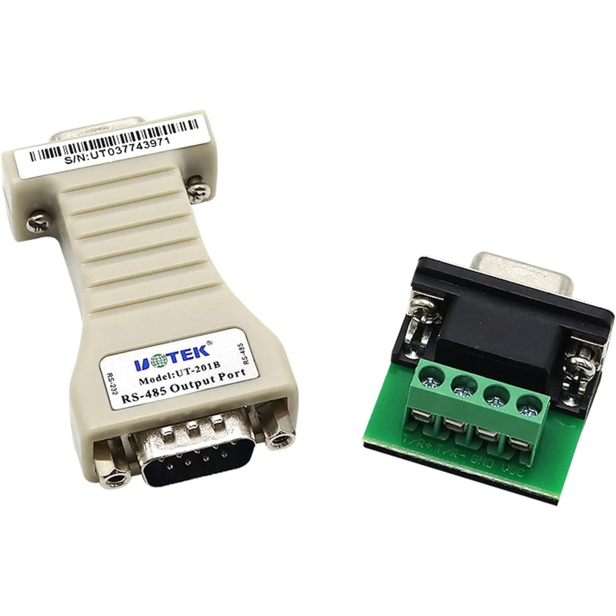UT-201B RS232 to RS485 Converter (Serial Communication Converter, RS232 RS485 Interface Adapter) image 5