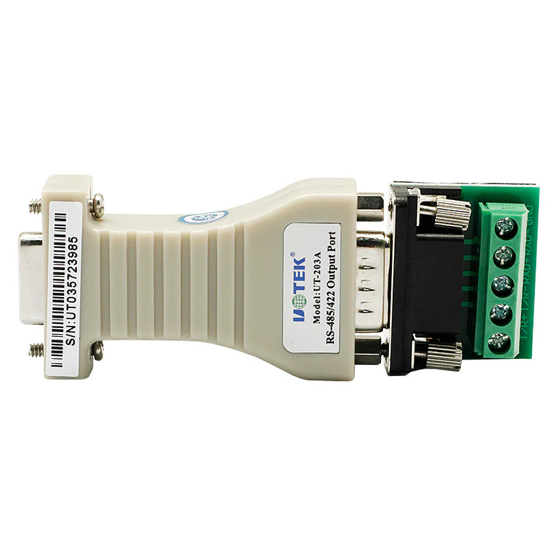 UT-203A Mini RS-232 to RS-485/RS-422 Converter (Industrial Serial Communication Adapter) image 2