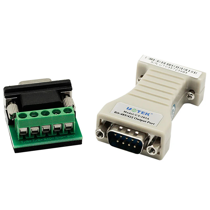 UT-203A Mini RS-232 to RS-485/RS-422 Converter (Industrial Serial Communication Adapter) image 3