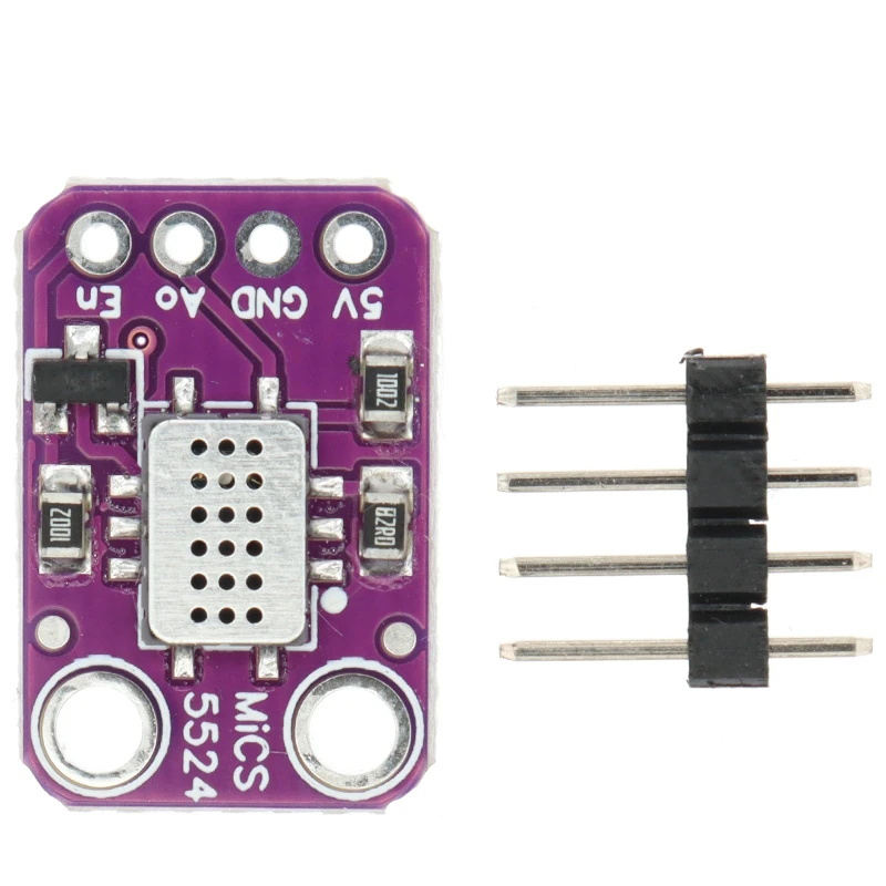 MICS-5524 Carbon Monoxide Hydrogen Methane Alcohol Gas Sensor Module (Analog Gas Detection Sensor) image 1
