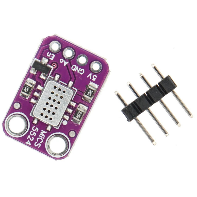 MICS-5524 Carbon Monoxide Hydrogen Methane Alcohol Gas Sensor Module (Analog Gas Detection Sensor) image 2