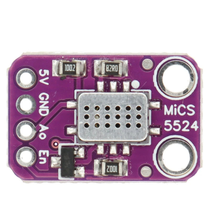 MICS-5524 Carbon Monoxide Hydrogen Methane Alcohol Gas Sensor Module (Analog Gas Detection Sensor) image 3
