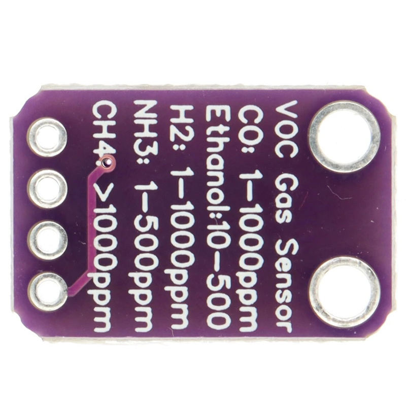 MICS-5524 Carbon Monoxide Hydrogen Methane Alcohol Gas Sensor Module (Analog Gas Detection Sensor) image 4