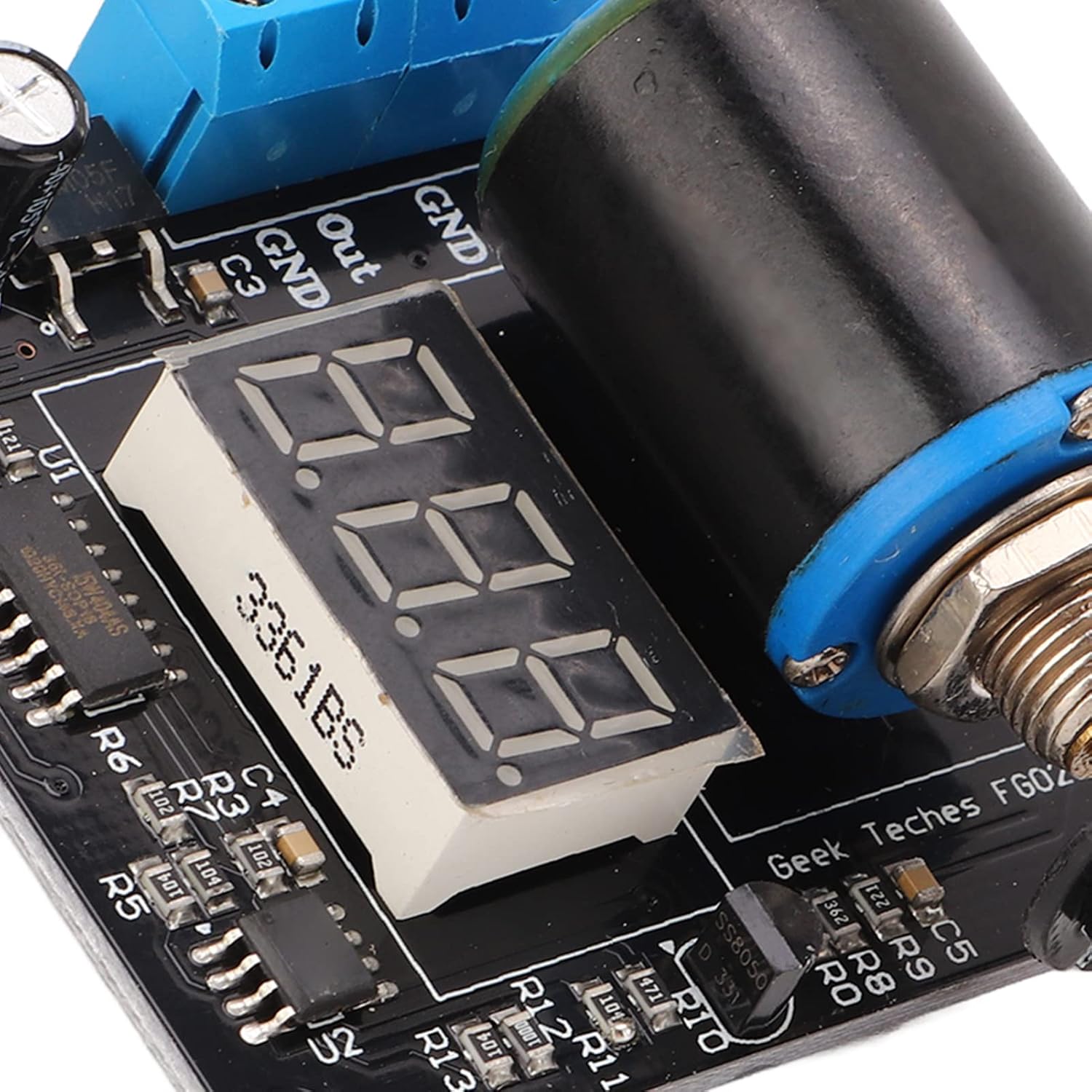 Digital Adjustable 4-20mA Current Signal Generator Module (0.1mA Resolution DC 12V/24V) image 3