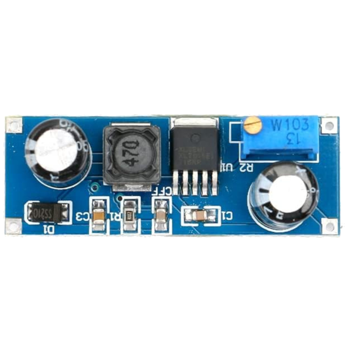 XL7015 DC-DC Step-Down Buck Converter Module 5V-80V (Adjustable Voltage Regulator) image 2