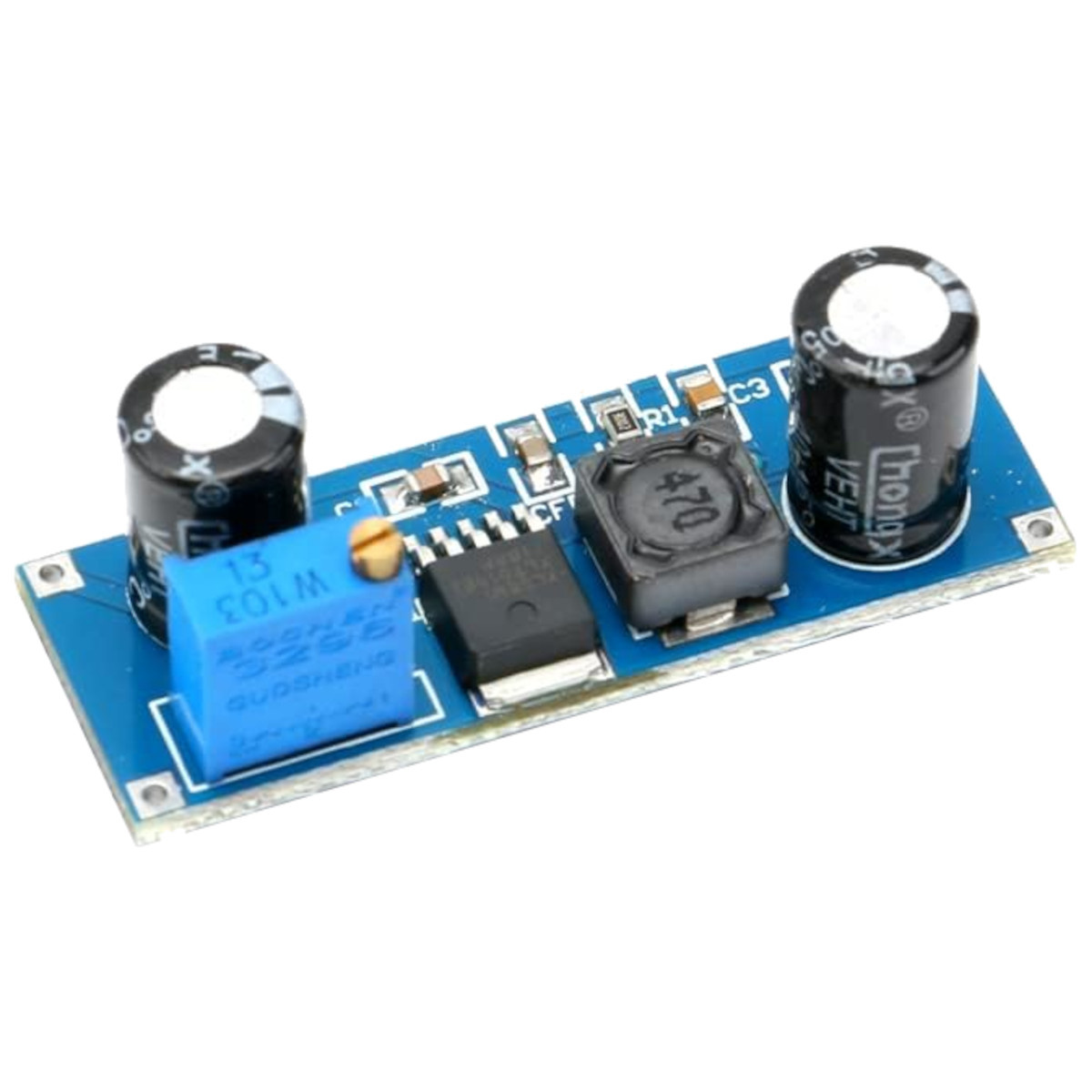 XL7015 DC-DC Step-Down Buck Converter Module 5V-80V (Adjustable Voltage Regulator) image 4