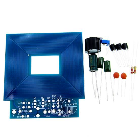 Non-Contact Metal Detector Inductive Sensor Module (Electromagnetic Metal Detection Module) image 1