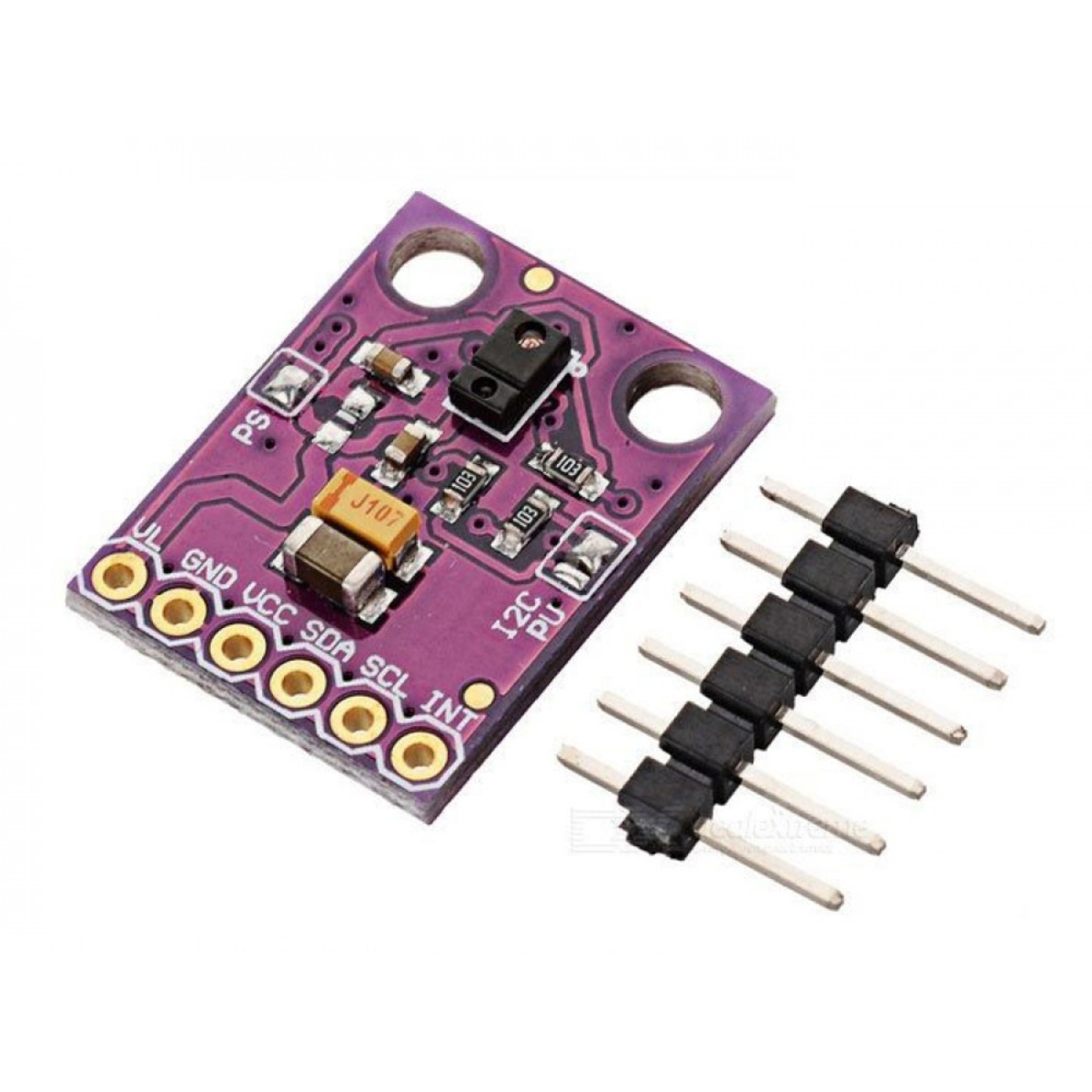 APDS9960 RGB Gesture Sensor Module (I2C Gesture, Color, Proximity & Ambient Light Sensor) image 1