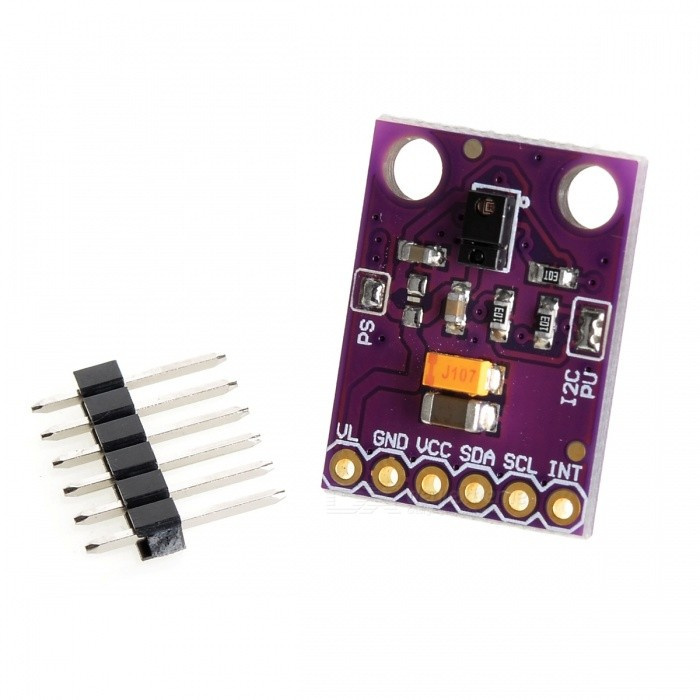 APDS9960 RGB Gesture Sensor Module (I2C Gesture, Color, Proximity & Ambient Light Sensor) image 2