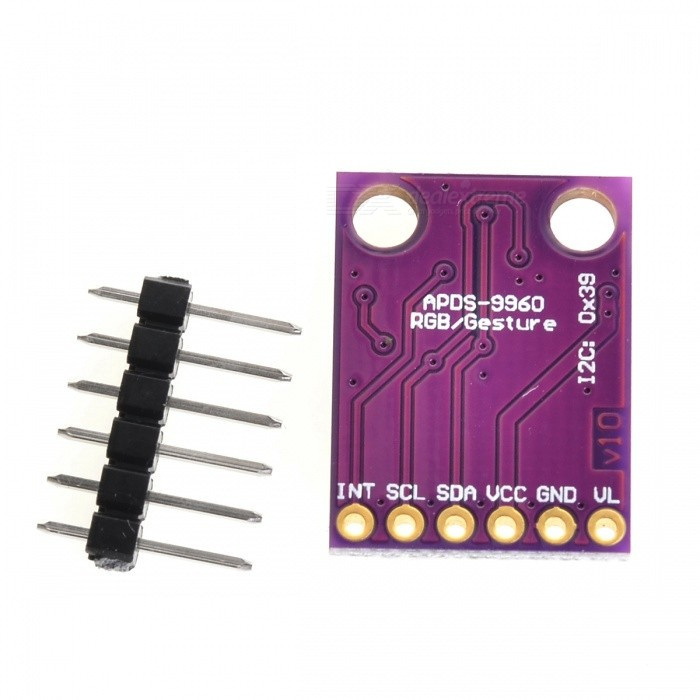 APDS9960 RGB Gesture Sensor Module (I2C Gesture, Color, Proximity & Ambient Light Sensor) image 3