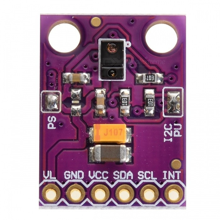 APDS9960 RGB Gesture Sensor Module (I2C Gesture, Color, Proximity & Ambient Light Sensor) image 4