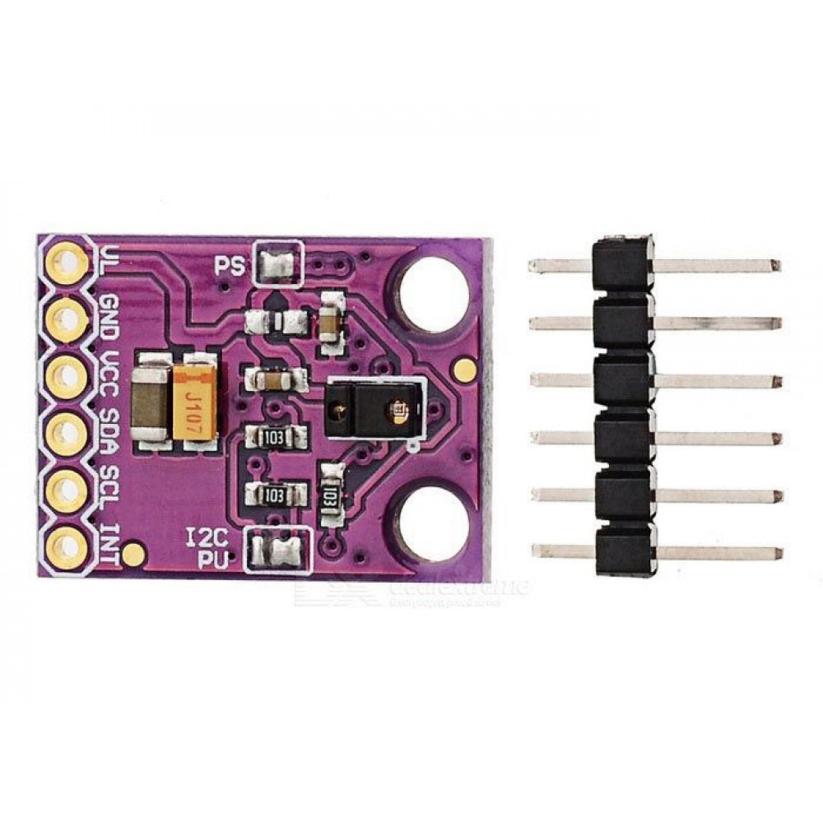 APDS9960 RGB Gesture Sensor Module (I2C Gesture, Color, Proximity & Ambient Light Sensor) image 5
