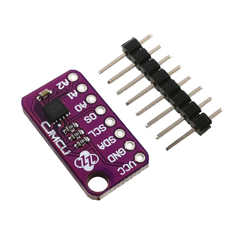 MAX30205 Human Body Temperature Sensor Module High Accuracy I2C Digital Temperature Sensor (MAX30205 Module) image 1
