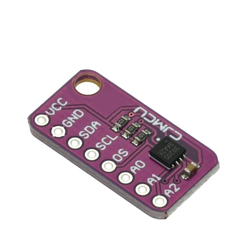 MAX30205 Human Body Temperature Sensor Module High Accuracy I2C Digital Temperature Sensor (MAX30205 Module) image 2