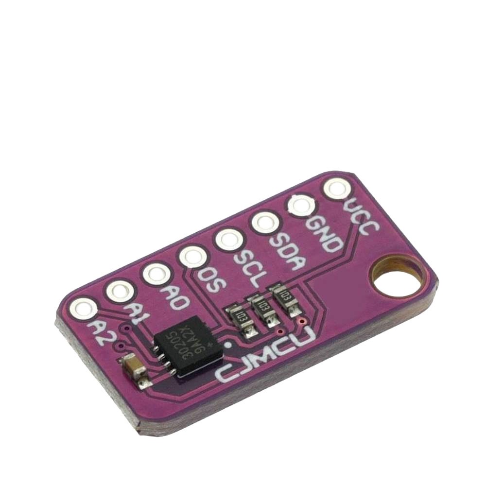 MAX30205 Human Body Temperature Sensor Module High Accuracy I2C Digital Temperature Sensor (MAX30205 Module) image 3