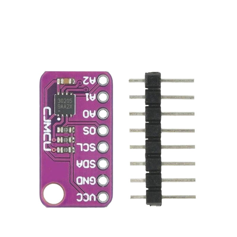 MAX30205 Human Body Temperature Sensor Module High Accuracy I2C Digital Temperature Sensor (MAX30205 Module) image 4