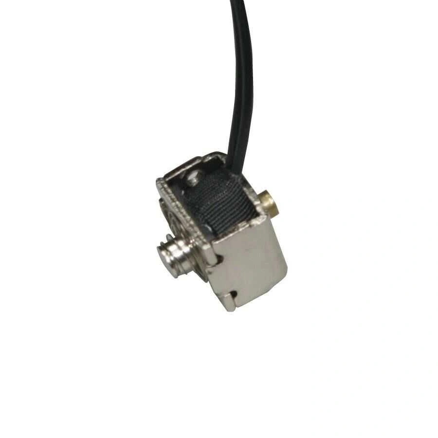 12V Solenoid 0408S-12V50 Linear Push Pull Electromagnetic Actuator image 2